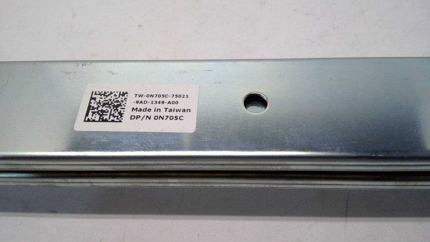 Dell PowerEdge R310 / R610 Sliding Rack Mount Rail Kit L&R Rails 0N705C, 0K839C