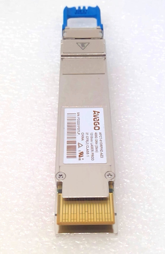AVAGO BROADCOM AFCT-91DRPHZ-AZ2 QSFP-DD 400G DR4 1310NM 2KM TRANSCEIVER