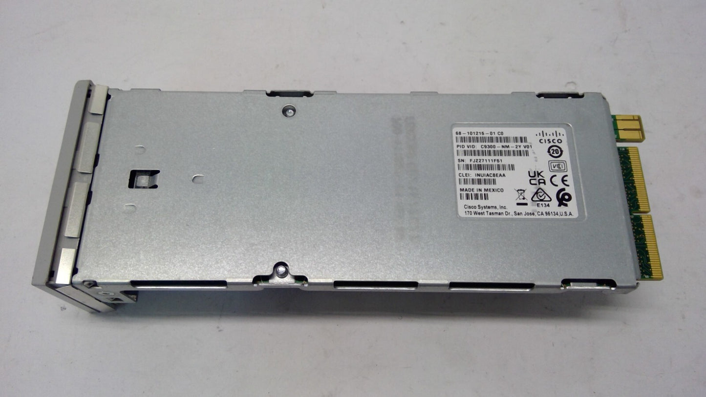 Cisco C9300-NM-2Y 2-Port 25G Network Module for Catalyst 9300