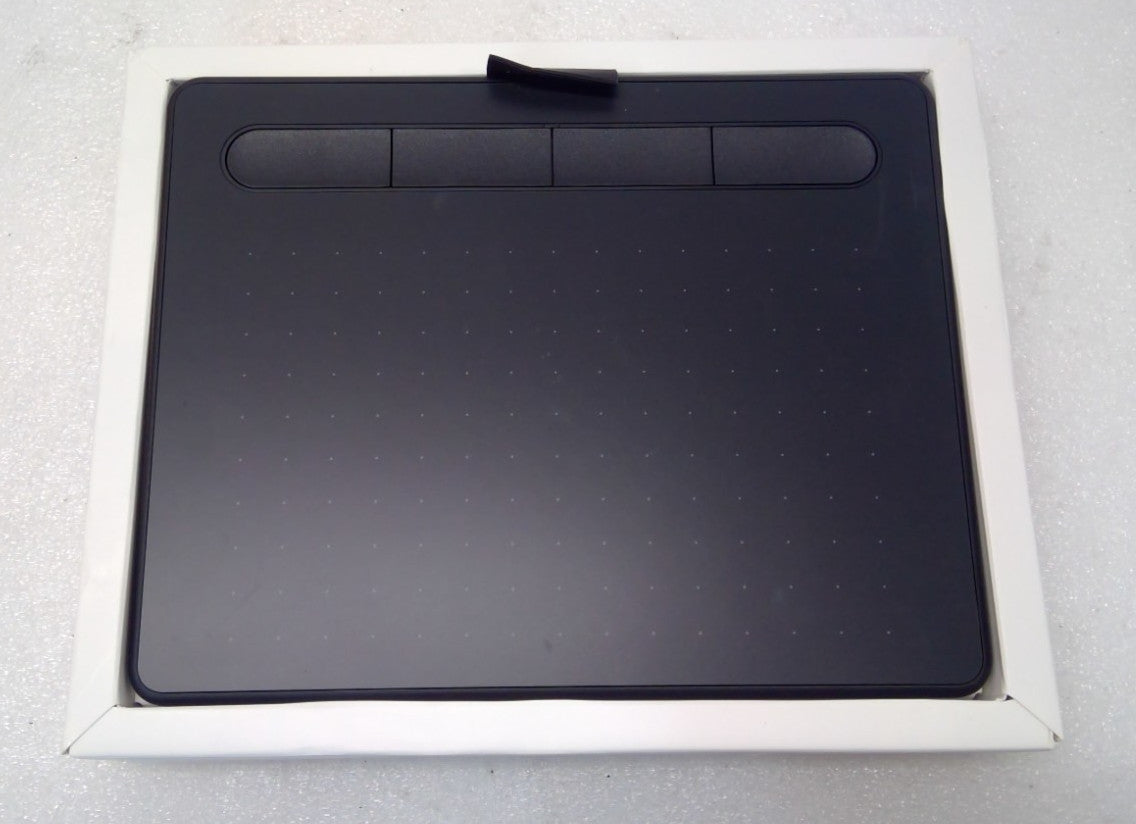 Wacom Intuos Graphics Drawing Tablet Small 7.9"x 6.3" Black CTL4100 w/box