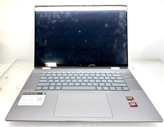 HP ENVY X360 16-ad0013dx Touch AMD Ryzen 5 8640HS@3.50GHz8G 256 Win11 *Read*