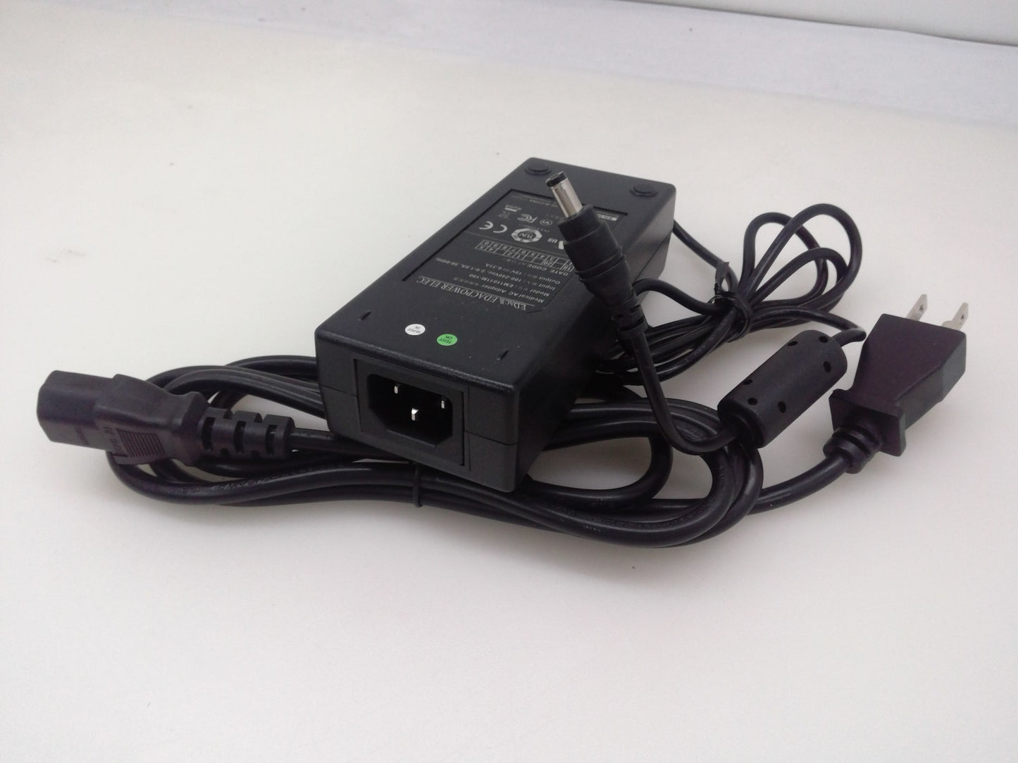 Genuine Edac 19V 6.31A 120W Power Adapter Projector Power Cord EA11013M-190