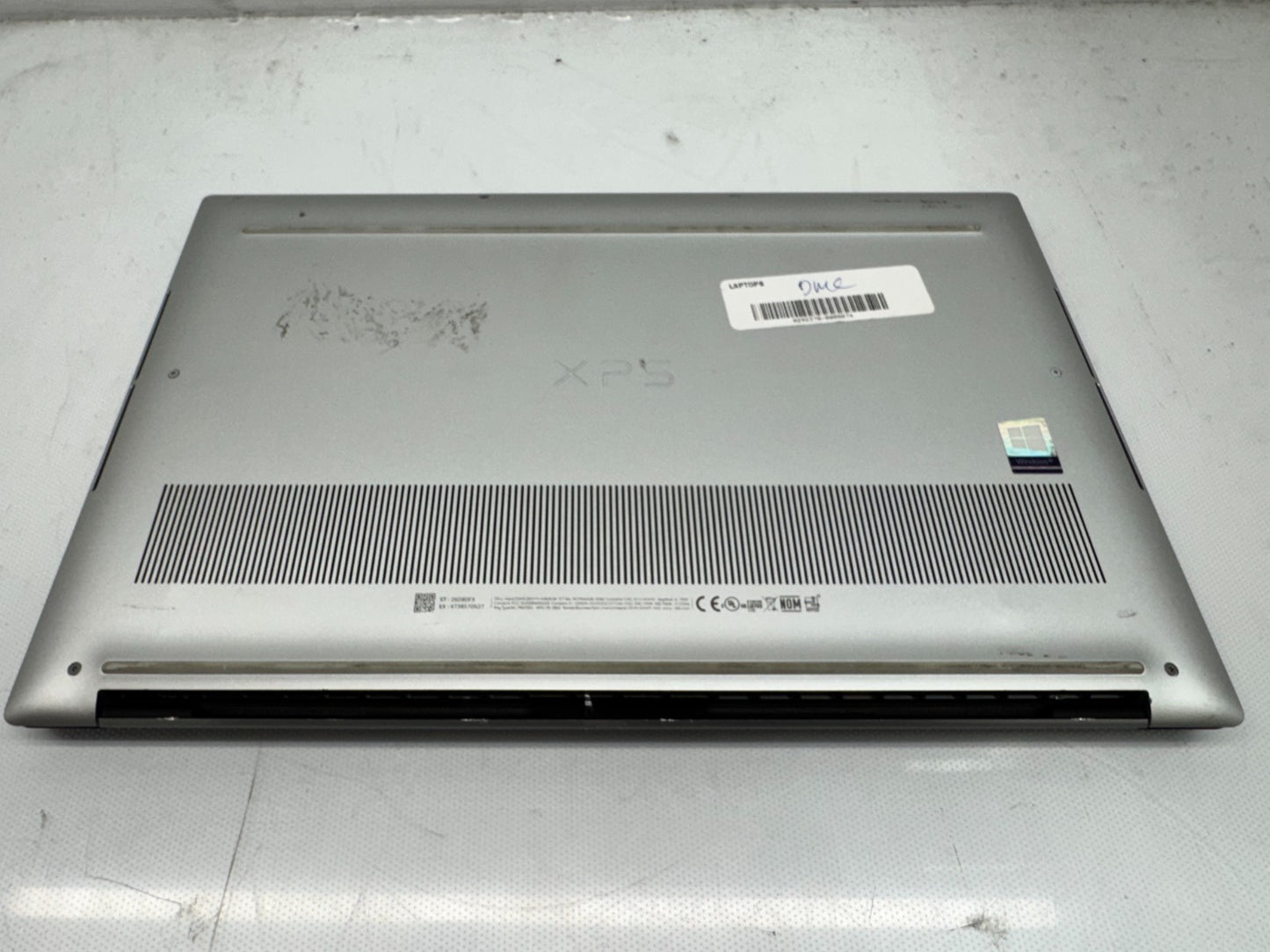 Dell XPS 15 9500 Laptop i7-10750H@2.6GHz 16GB GTX 1650 Ti w/AC NO SSD*READ*