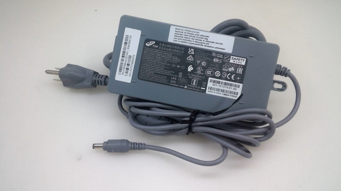 FSP GROUP INC. 12.3V 7A 86.1W Power Adapter FSP086-A12C1401 5.5x2.5mm