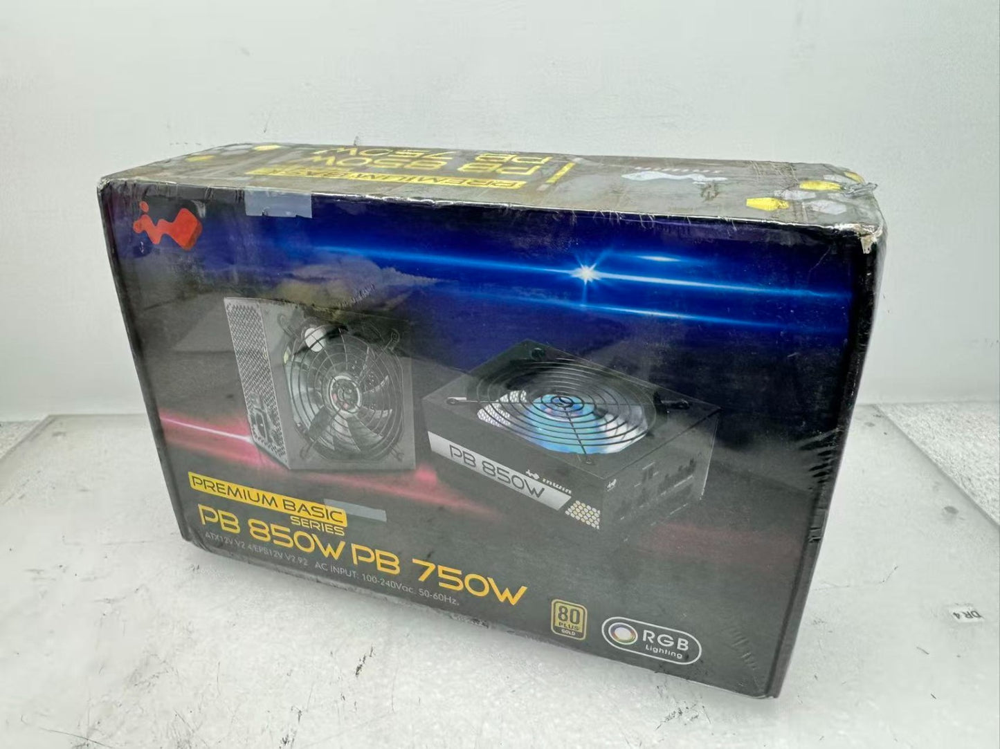 Inwin PB 750W 80 PLUS Gold Fully Modular Power Unit