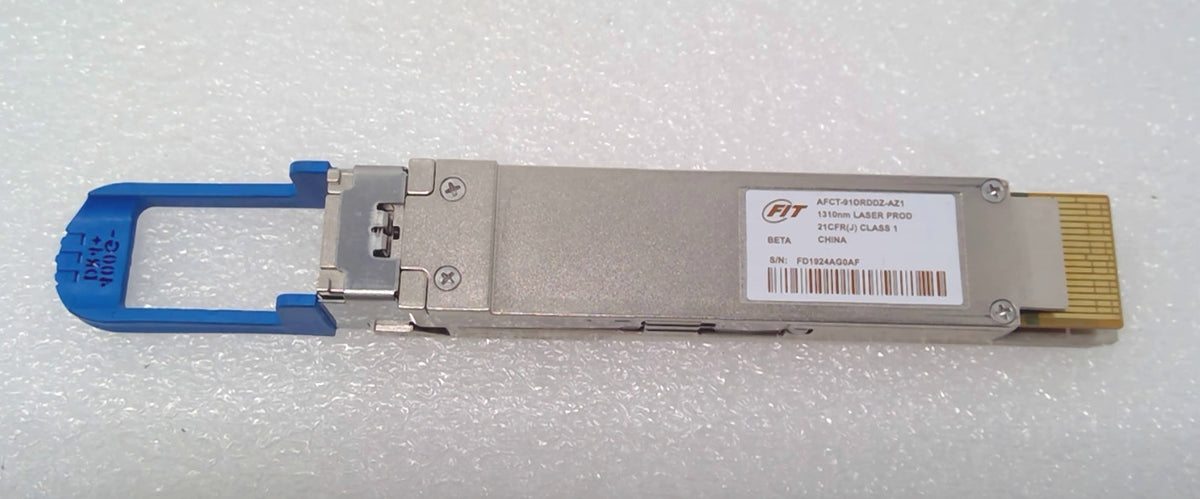 FIT Avago AFCT-91DRDDZ-AZ1 400G QSFP-DD DR4 1310nm 500m MPO Transceiver