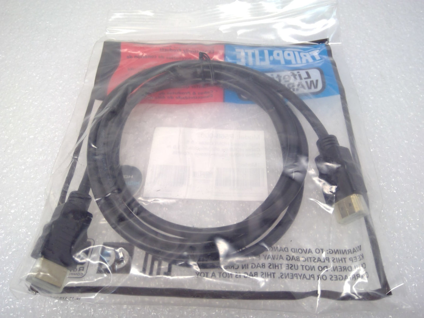Lot of 10 TRIPP LITE High-Speed HDMI Cable - 6ft - Model: P568-006