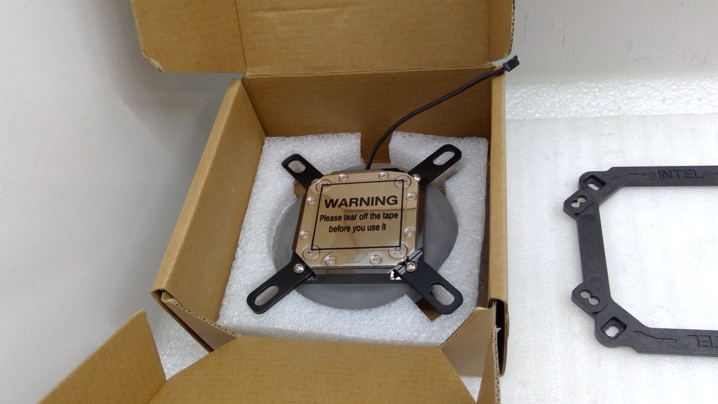 New Thermaltake W4 Series CPU Water Block TT RGB, CL-W276-CU00SW-A