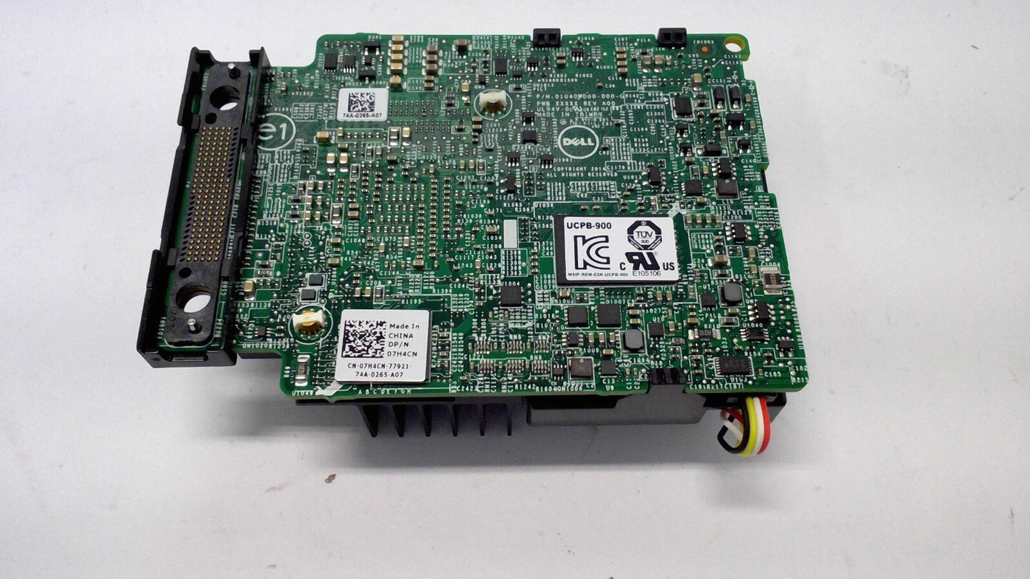 Dell PERC H730P Mini Mono 2gb cache Raid Controller 07H4CN 03V42G R630 R730 12gb