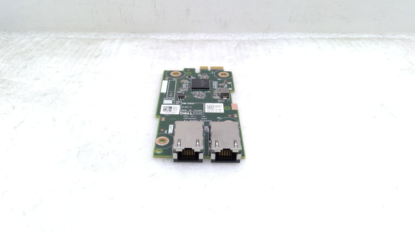 Dell Broadcom 5720 1Gbps Dual Port Network Adapter 34MF2 034MF2