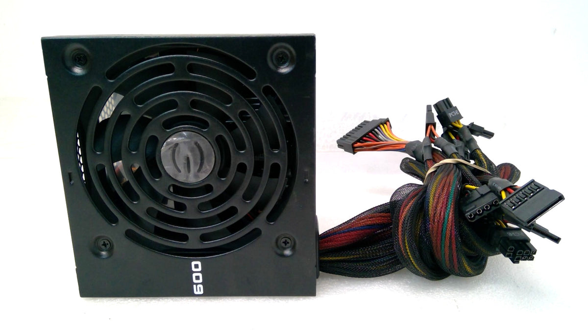 EVGA 600W 80 Plus ATX Power Supply | 100-W1-0600