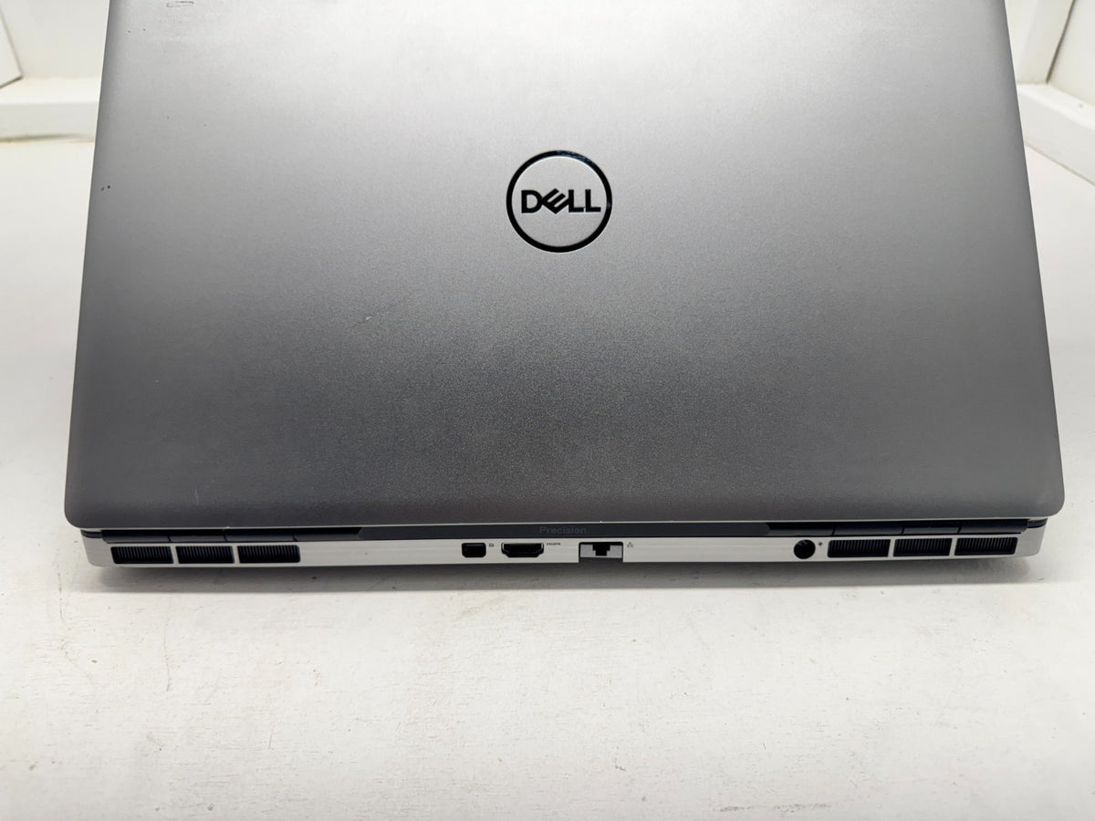 Dell Precision 7560 15.6" Intel i7-11850H@2.5GHz 32GB 1TB T1200*No camera* *READ