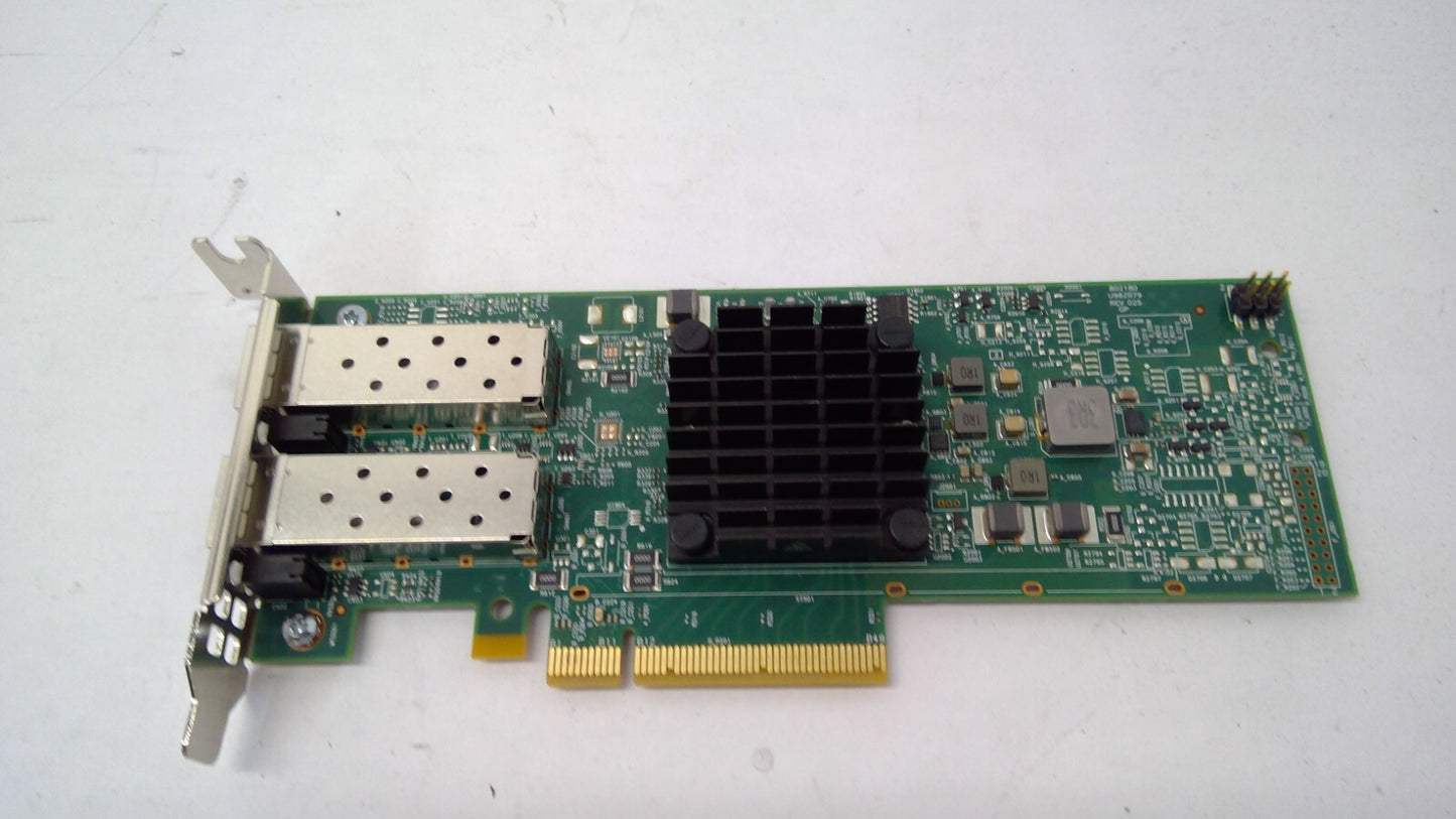 Oracle SFP28 Dual Port 10/25 Gb PCIe NIC Ethernet Adapter 7339763