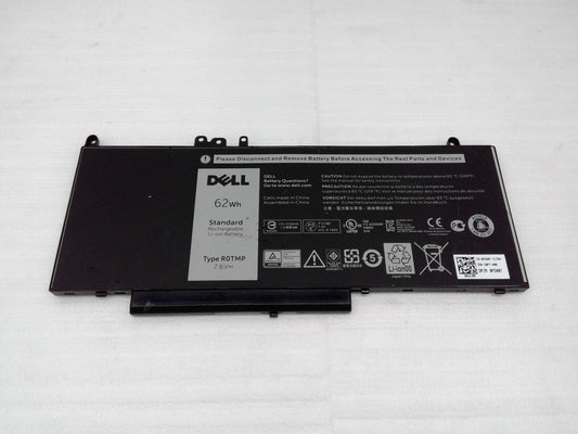 GENUINE Dell Latitude E5450 / E5550 4-cell Laptop Battery 62Wh 7.6V  R0TMP