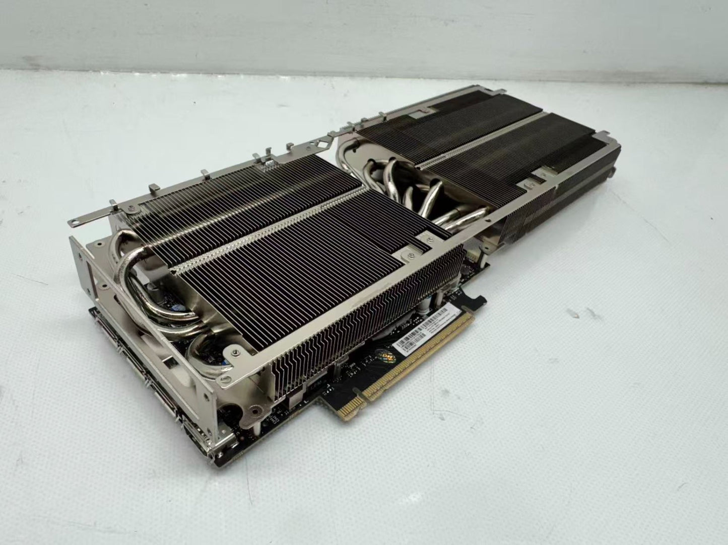 PNY GeForce RTX 5080 16GB  GDDR7  Graphics Card Missing Fan & back panel *READ*