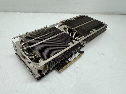 PNY GeForce RTX 5080 16GB  GDDR7  Graphics Card Missing Fan & back panel *READ*