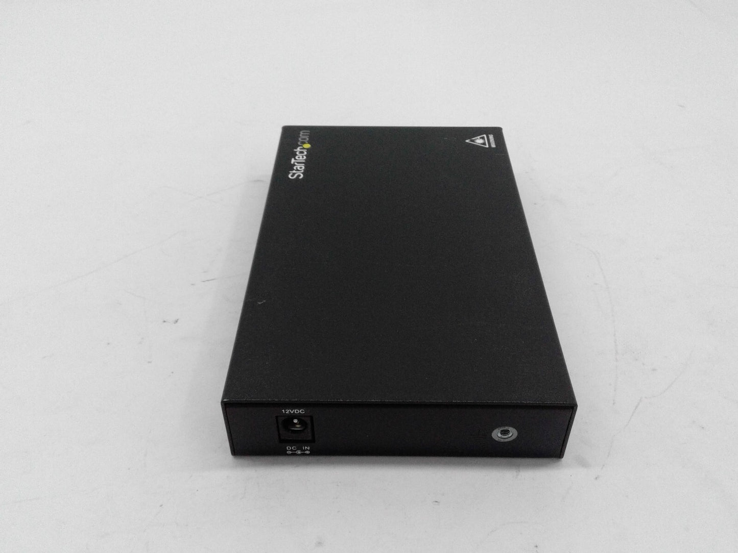 StarTech Gigabit Ethernet Fiber Media Converter SM LC 20 Km ET91000SM20