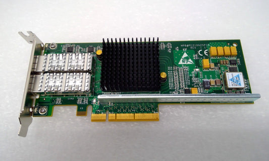 Silicom PE210G2SPI9B-XR Dual-Port 10Gb PCI-E Ethernet Server Adapter Card Low