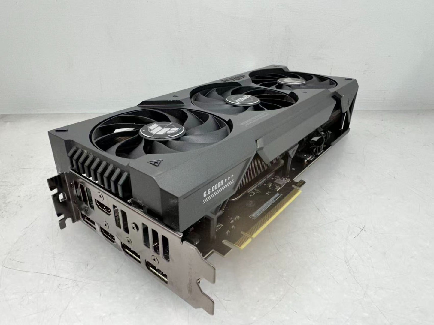 ASUS TUF Gaming GeForce RTX 4070 Ti Super 16GB GDDR6X OC Edition - Not Work