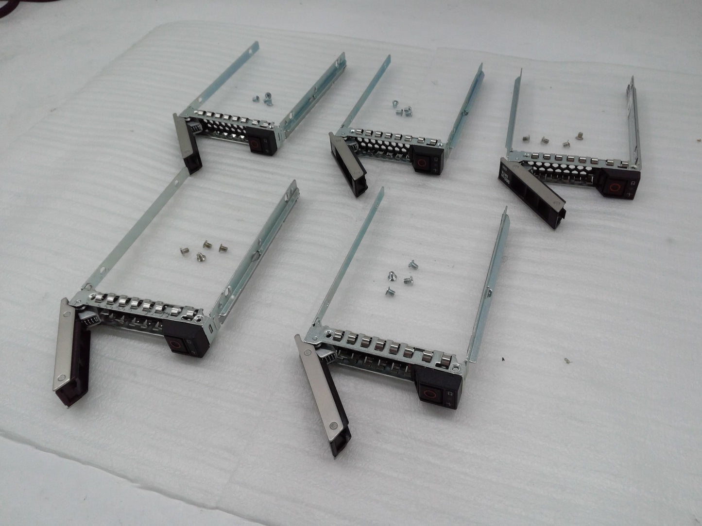 Lot of 5 Dell Tray Caddy 2.5'' HDD For R540 R640 R740 R740XD R7415 Gen14 DXD9H