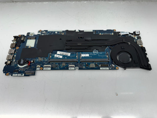 Dell Motherboard for Latitude 5510 i7-10810U@1.10GHz LA-J382P