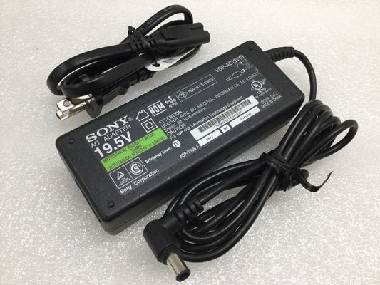 SONY VAIO 19.5V 3.9A 76W AC Adapter Charger VGP-AC19V19 VGP-AC19V37 - Assorted