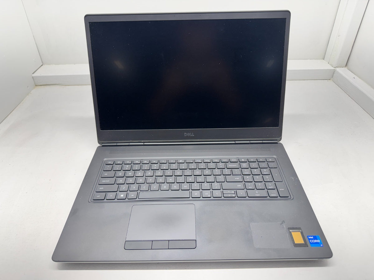Dell Precision 7760 Intel i7-11850H@2.5Ghz 32G 1TB RTX A3000 *READ* -No camera-