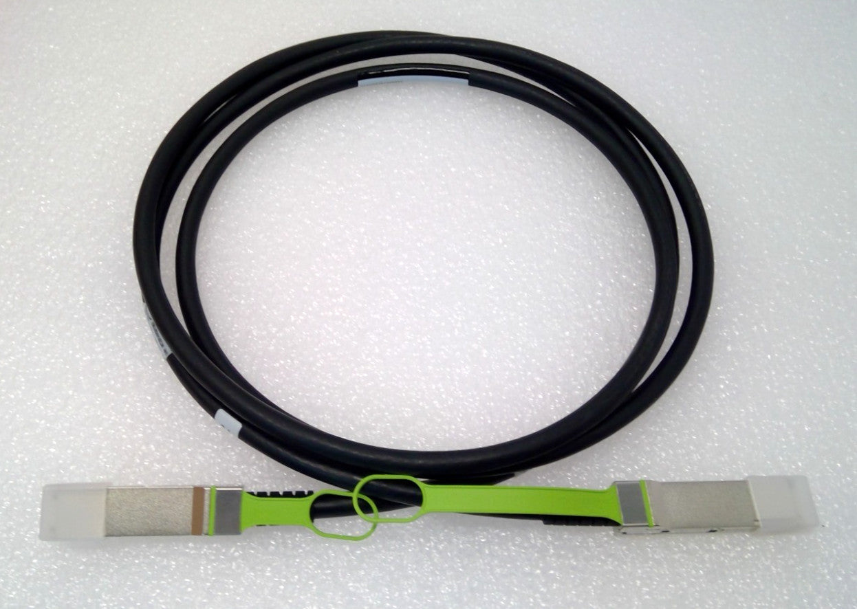 Nvidia Mellanox 100GbE QSFP 2.5m 26AWG Passive Copper Cable MCP1600-C02ALS(LSZH)