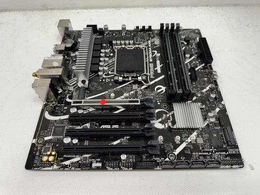 ASUS PRIME B760M-A AX 6 LGA 1700 Micro ATX motherboard **READ**
