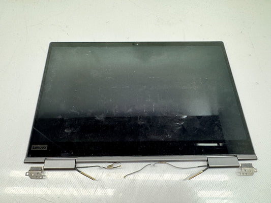 Lenovo X1 Yoga 5th Gen 14" 2560 1440 Glossy LCD Screen Complete Assembly Gray