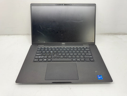 Dell Latitude 7520 i7-1185G7@3.0GHz 16GB RAM No SSD Black **READ**