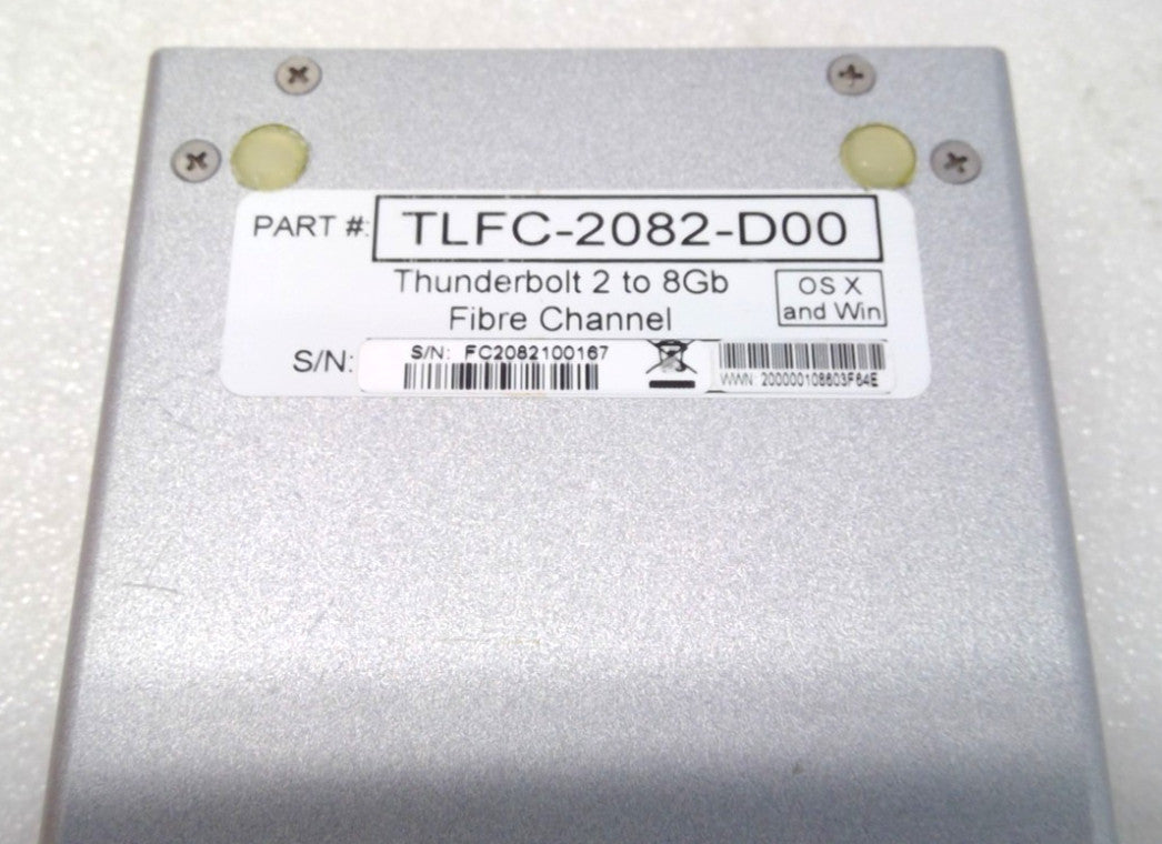 ATTO TLFC-2082-D00 ThunderLink Thunderbolt 2 to 8Gb Fibre Channel