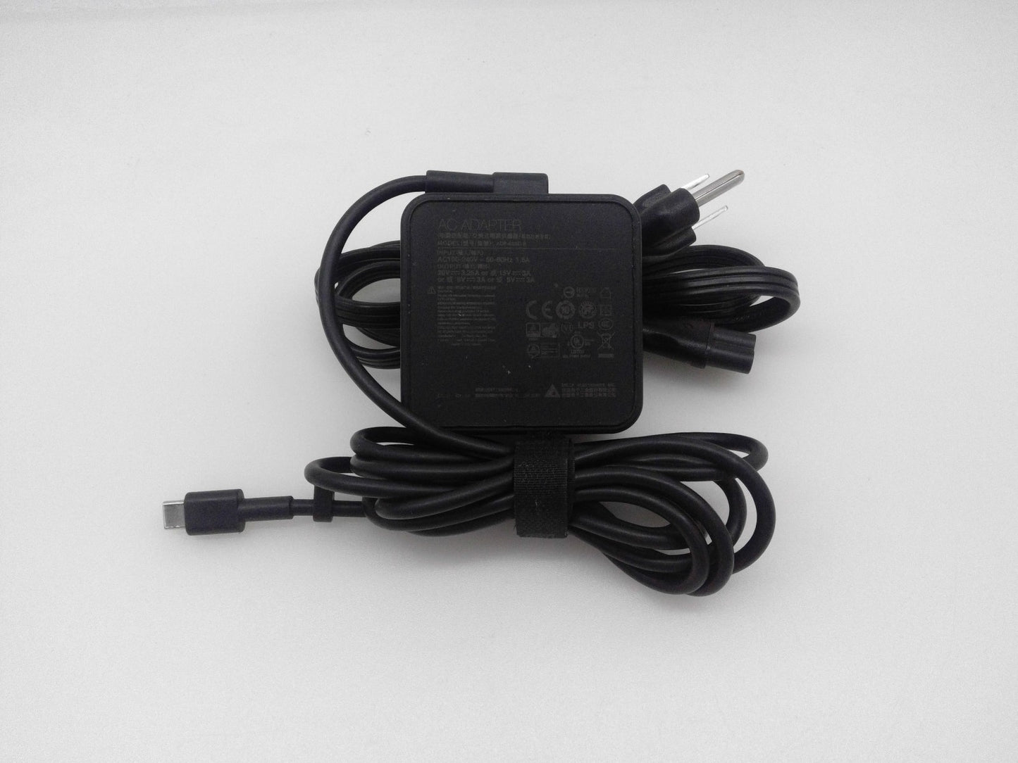 Delta 20V 3.25A 65W USB-C ADP-65SD B For MSI Prestige 14 Evo A12M-081US