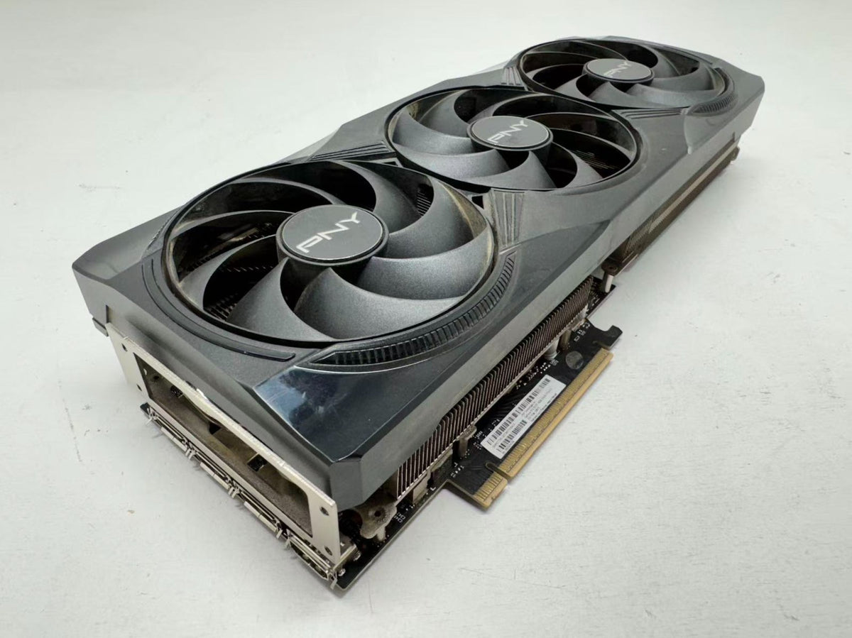 PNY GeForce RTX 5070 Ti 16GB GDDR7 Triple Fan Graphics card No IO *READ*