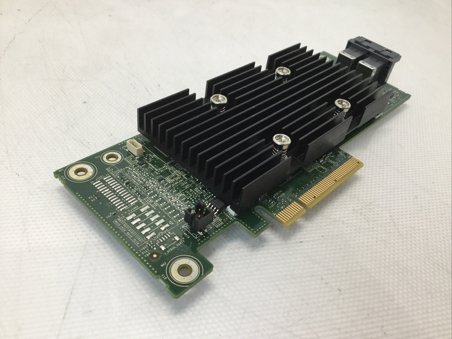 Dell PERC H330 8 PORT SAS/SATA 6/12GB PCI-E 04Y5H1 RAID Controller Card 0R5CDN