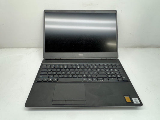 Dell Precision 7550 15.6" Intel i7-10850H@2.7GHz 16GB 256G T2000 No camera *READ