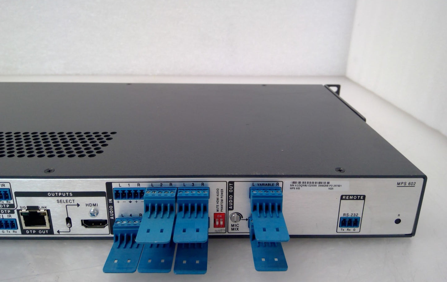 Extron MPS 602 MA Media Presentation Switcher  (great working order!)