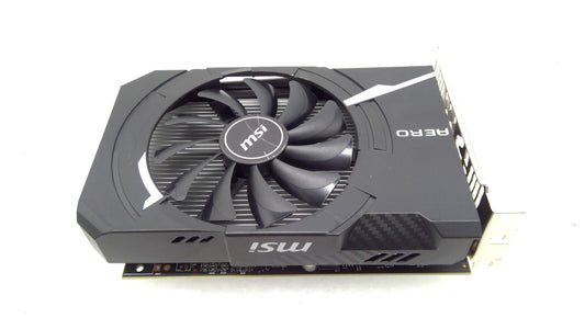 MSI GAMING AMD RADEON RX 560 AERO ITX 2GB GDDR5 OC GRAPHICS CARD