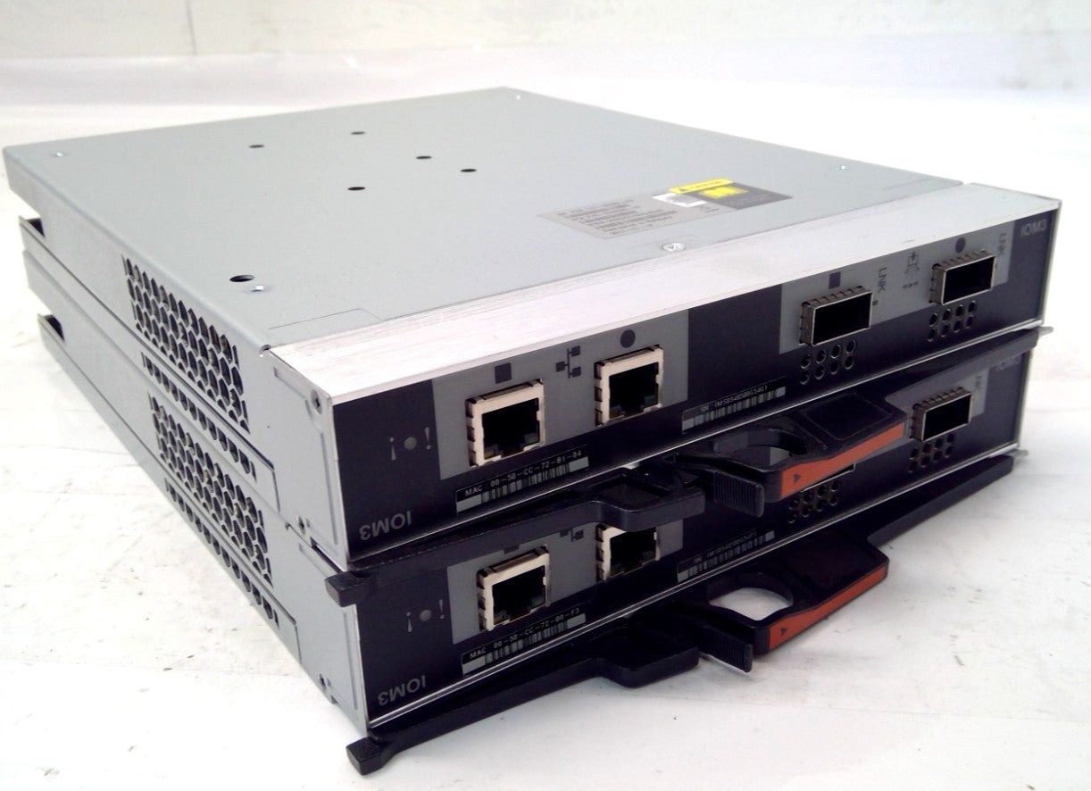 *Lot of 2* 11-00569+A2 NetApp 3GbpsSAS IOM3 Storage Controller Module 0948580-07