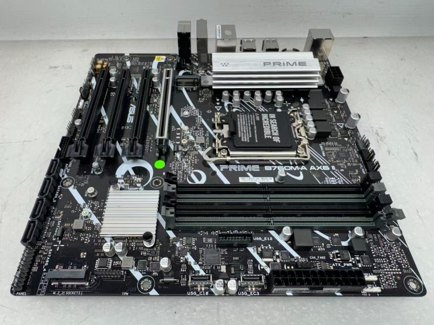 ASUS Prime B760M-A AX6-II LGA1700 (Intel 12th&13th&14th Gen) DDR5 WIFI MB *READ*