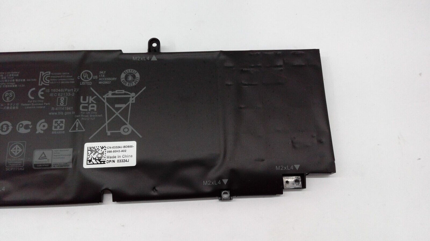 OEM Dell XPS 17 9700 9710 Laptops 11.4V 97Wh Battery XG4K6 F8CPG 01RR3 D/P 5XJ6R