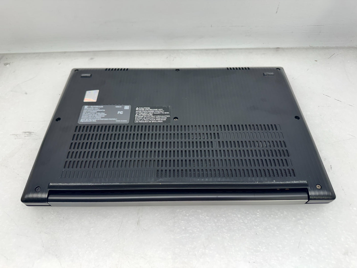 Toshiba Portege X40-J 14" Laptop i7-1165G7@2.8GHz 32GB RAM 512GB SSD *Read*