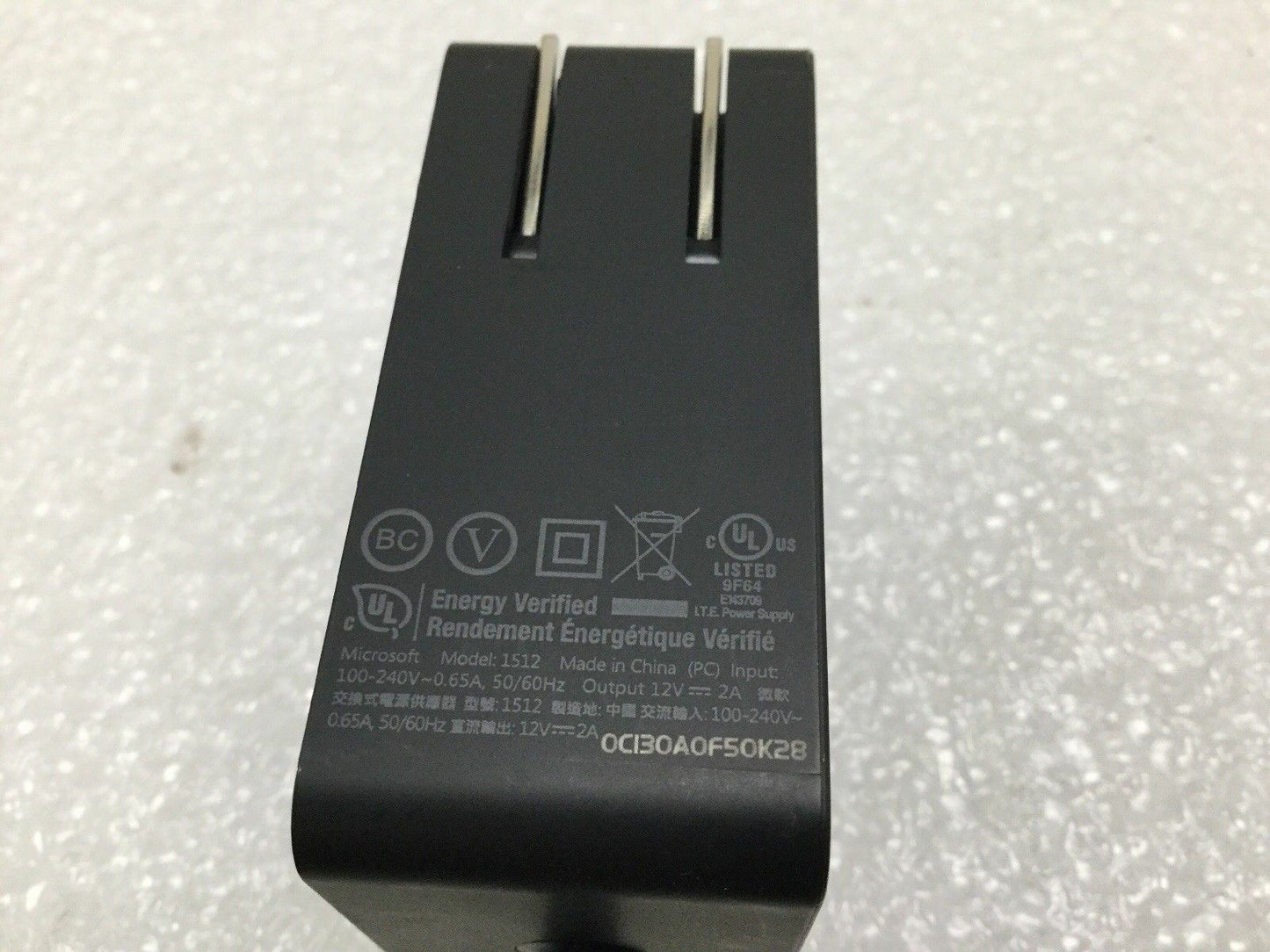OEM Microsoft Surface RT / Pro 1/2 24W 12V 2A  Adapter Charger 1512 1513