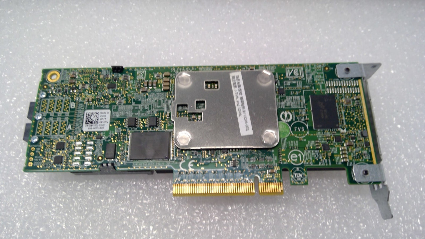 Dell X4TTX PowerEdge PERC 2GB 12GB/s PCI-E X8 SAS RAID Controller Card