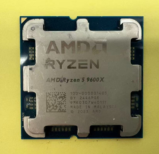 AMD Ryzen 5 9600X Desktop Processor 3.9GHz,6-Core Socket AM5