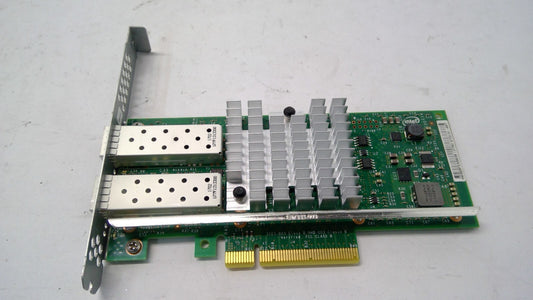 Dell 0942V6 942V6 Intel X520-DA2 Dual Port 10Gb SFP+ PCIe Server Adapter High/P