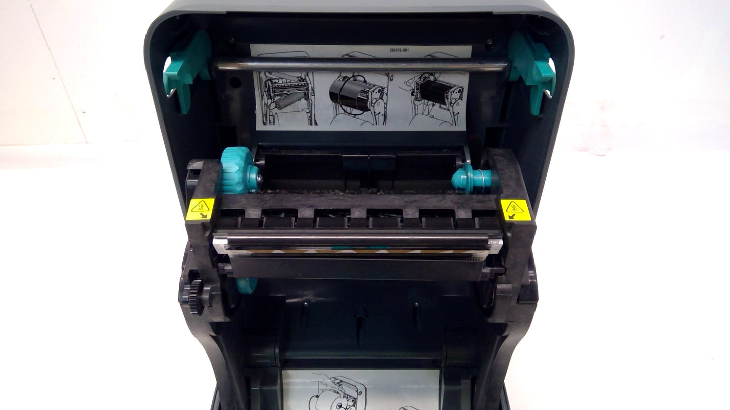 Zebra GK420t Thermal Transfer Desktop Label Printer GK42-100211-000