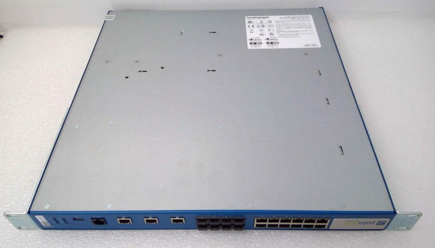 Palo Alto Networks  PA-3000 Series PA-3020 12-Ports Security Firewall