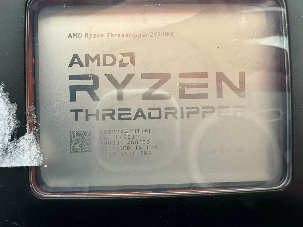 AMD Ryzen Threadripper 2990WX Socket SP3r2 Desktop Processor