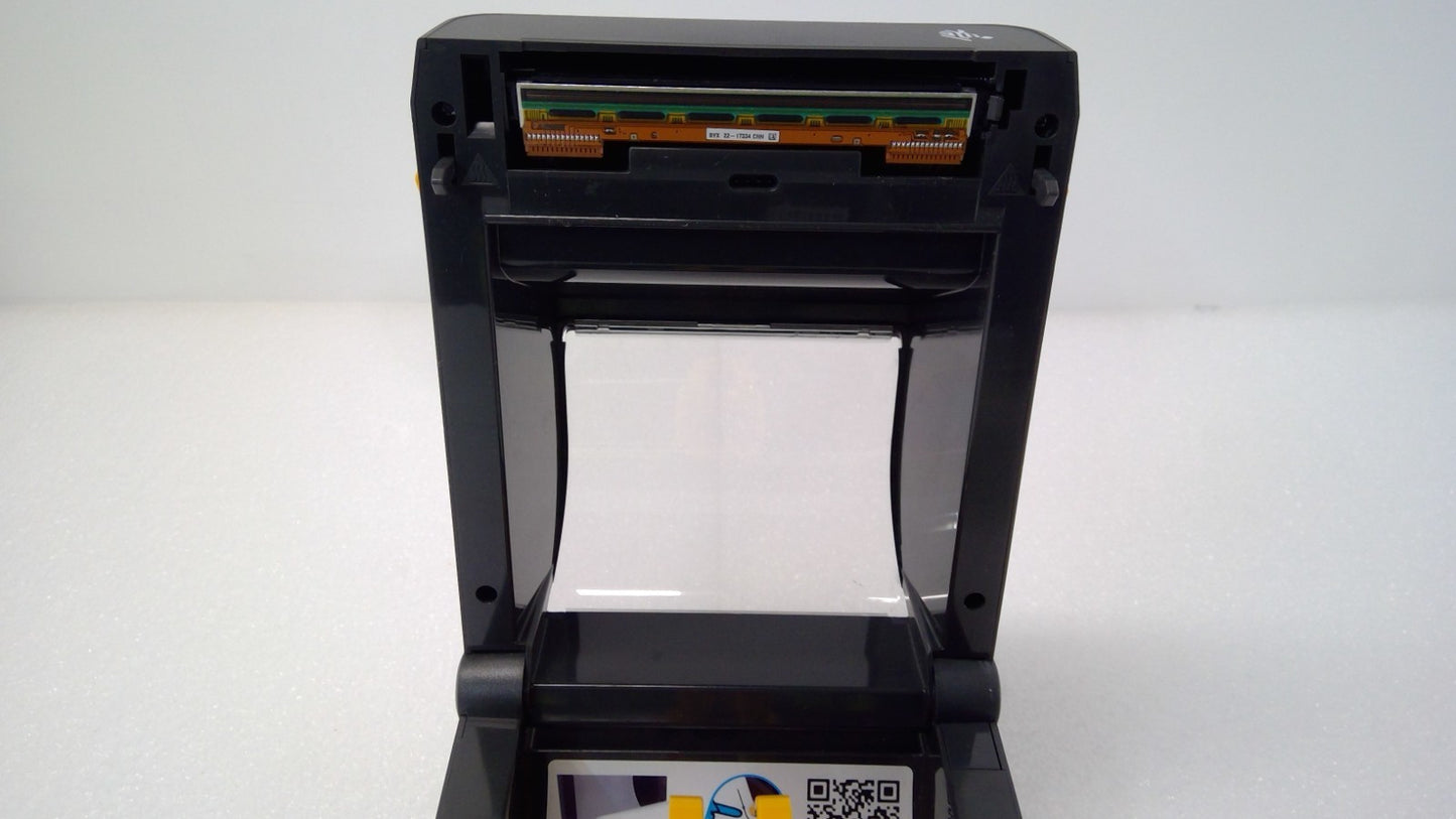Zebra ZD421 Direct Thermal Desktop Barcode Shipping Label Printer USB